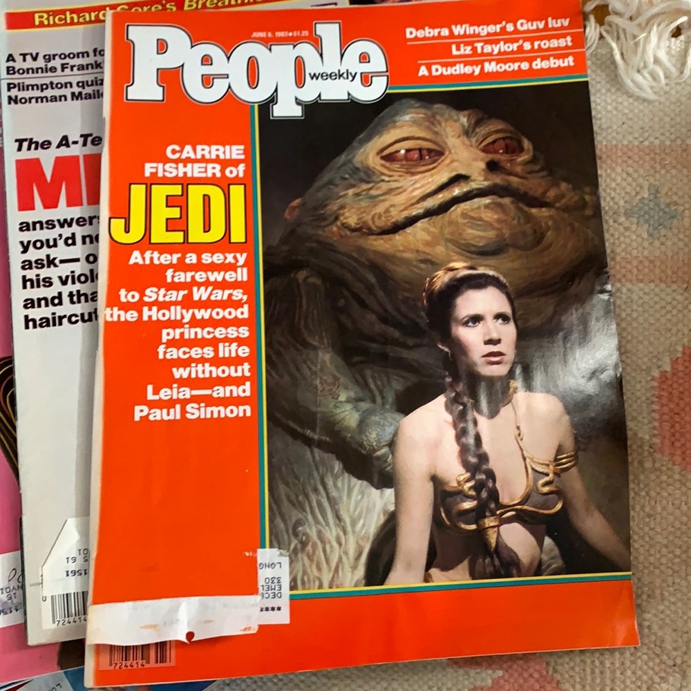 People magazine 1980s